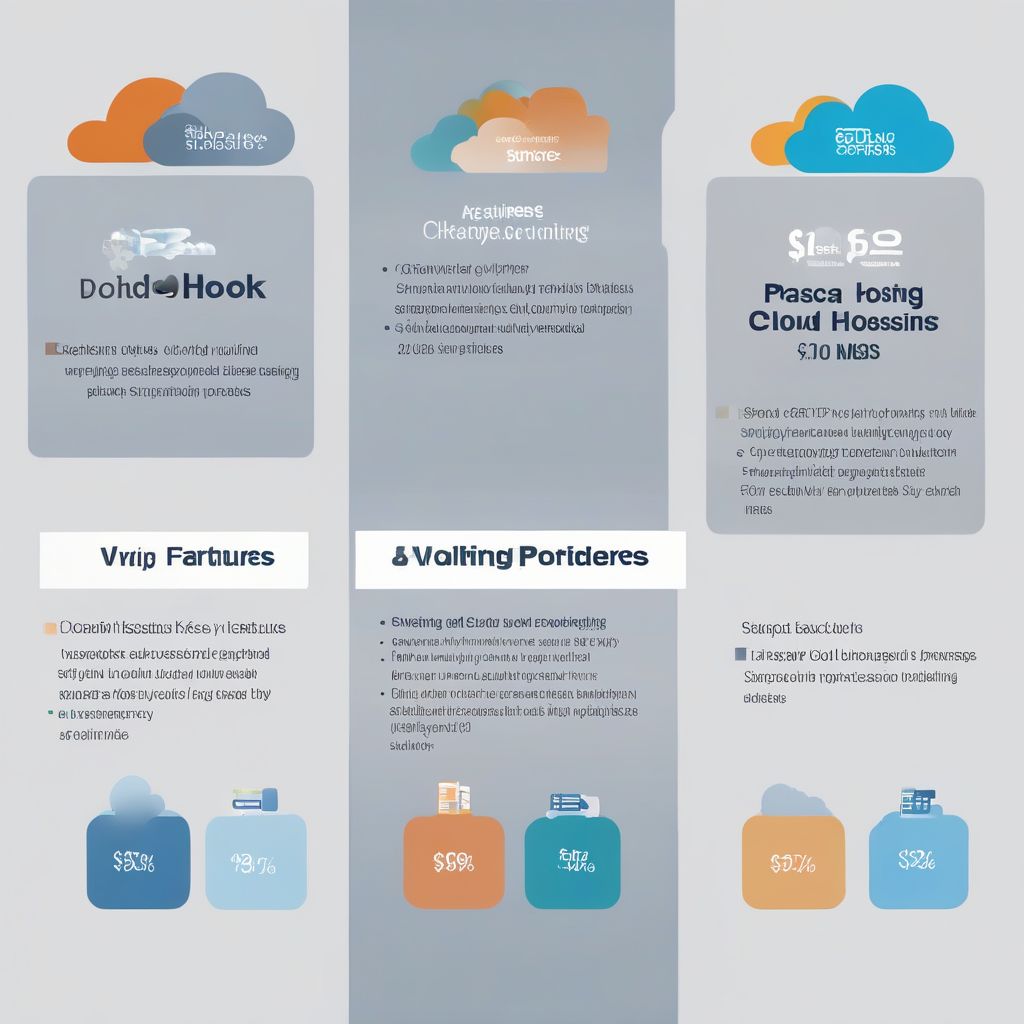 Cloud Hosting Comparison Chart